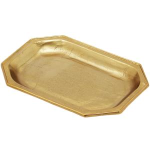 GILDED TEXTURED TRAY