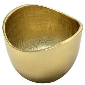 SM GILDED TEXTURED BOWL