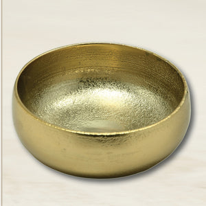 XS GILDED TEXTURED BOWL