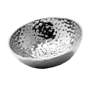LG HAMMERED BOWL - Lily Fields Home