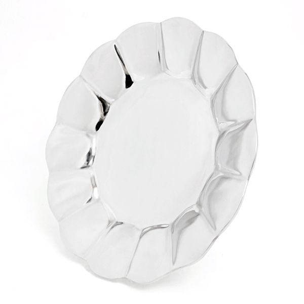 FLUTED ROUND PLATES - Lily Fields Home