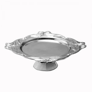 REGAL CAKE PLATE W/ BASE - Lily Fields Home