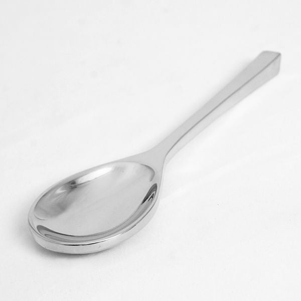 SQUARE SMOOTH SERVING SPOON - Lily Fields Home