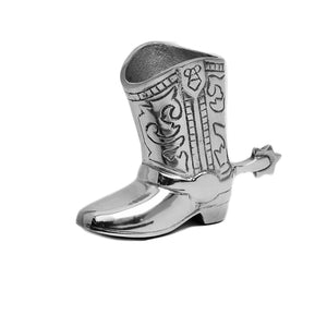 SM COWBOY BOOT PEN HOLDER - Lily Fields Home