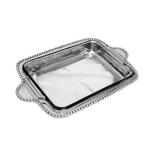 RECTANGLE BEADED CASSEROLE HOLDER - Lily Fields Home