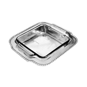 SQUARE CUT OUT HANDLE CASSEROLE HOLDER - Lily Fields Home