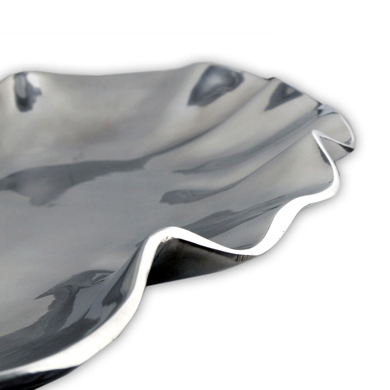 MD OVAL WAVY TRAY - Lily Fields Home