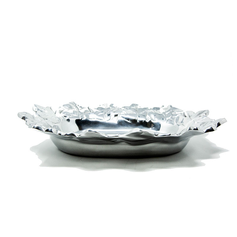 OVAL HARVEST LEAF TRAY - Lily Fields Home