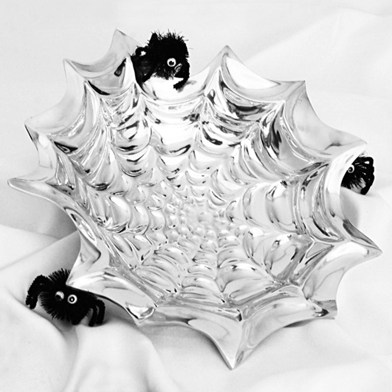 HALLOWEEN SPIDER WEB BOWL - Lily Fields Home