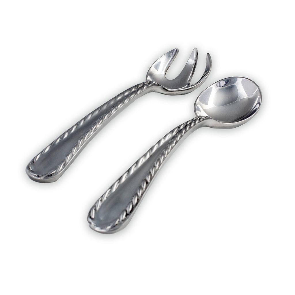 ROPE SALAD SERVERS - Lily Fields Home