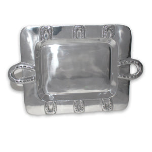 MD RECTANGLE HORSESHOE TRAY - Lily Fields Home