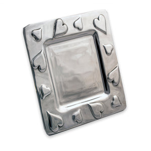 SQUARE HEART TRAY - Lily Fields Home