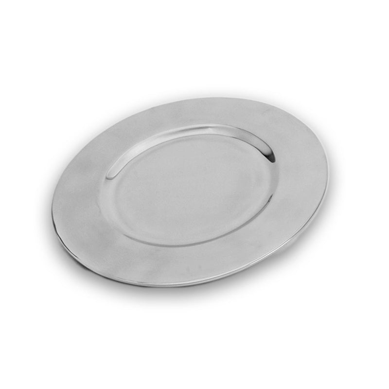 MD ROUND SMOOTH PLATE