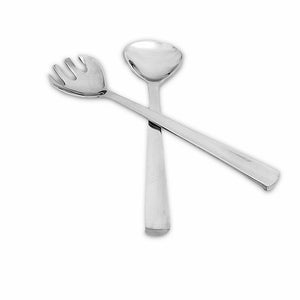 MODERN SMOOTH SALAD SERVERS - Lily Fields Home