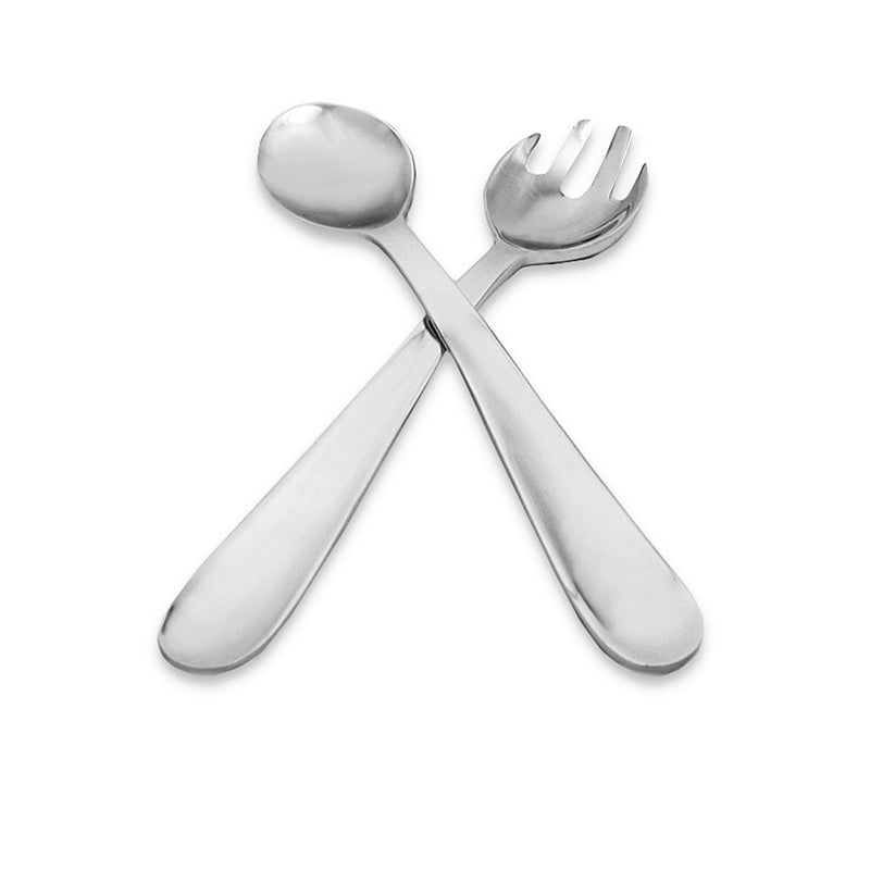 SMOOTH SALAD SERVERS - Lily Fields Home