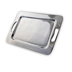 SM RECTANGLE TRAY W/ CUT OUT HANDLES - Lily Fields Home