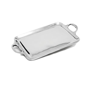 SM SMOOTH TRAY W/ HANDLES - Lily Fields Home