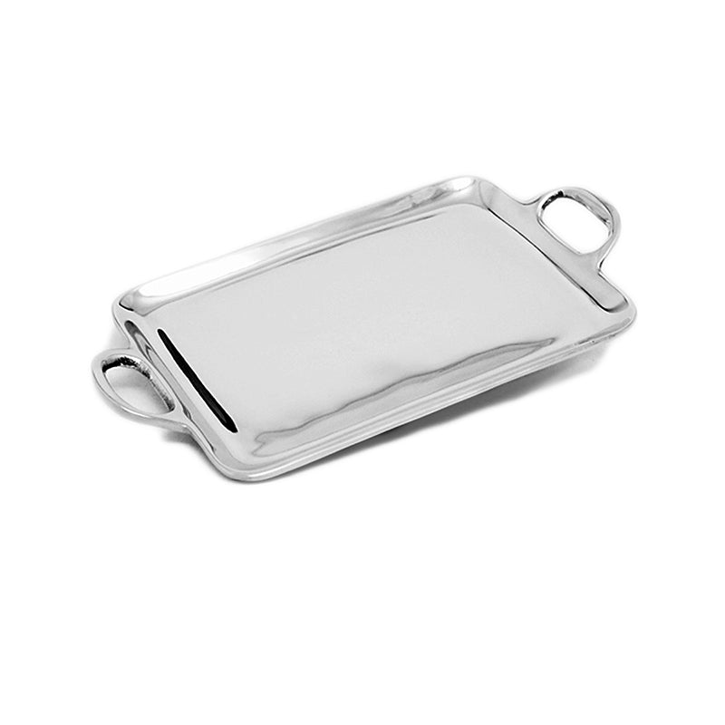 MINI HANDLE SMOOTH TRAY - Lily Fields Home