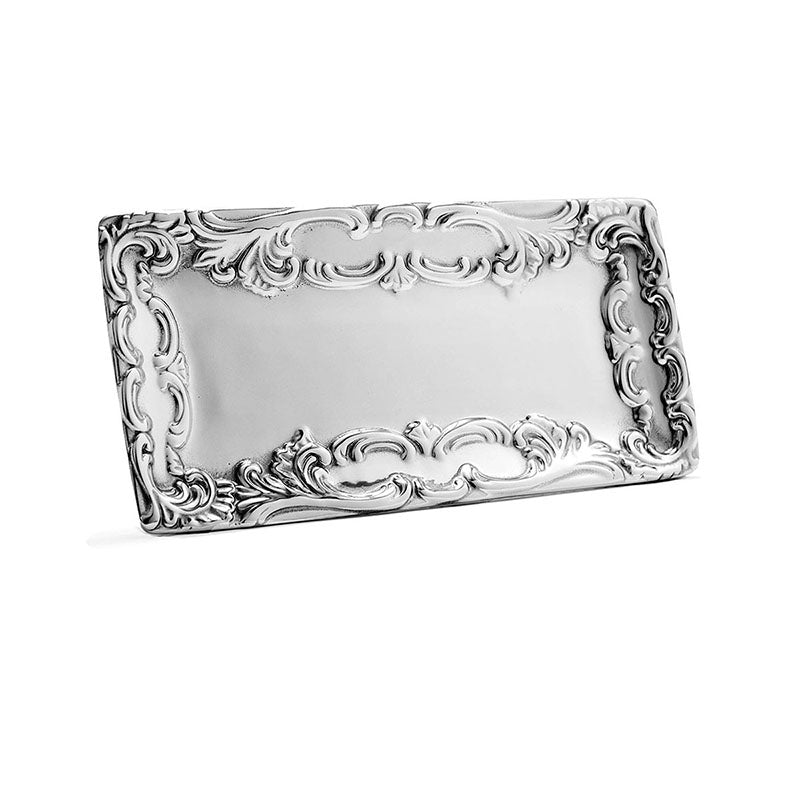SM SCROLL EDGE TRAY - Lily Fields Home