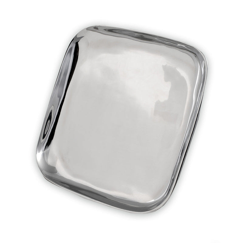 SQUARE SMOOTH TRAY - Lily Fields Home