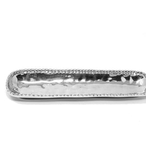 LG SOFT HAMMERED BEADED EDGE BAGUETTE - Lily Fields Home