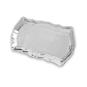 MD SCALLOP EDGE TRAY - Lily Fields Home