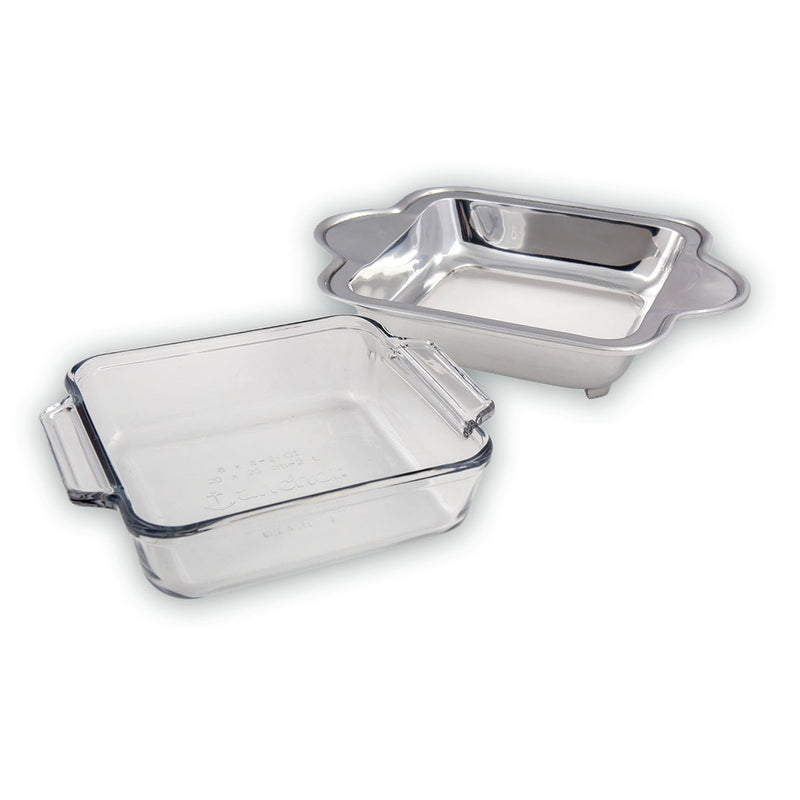SQUARE SMOOTH CASSEROLE HOLDER - Lily Fields Home