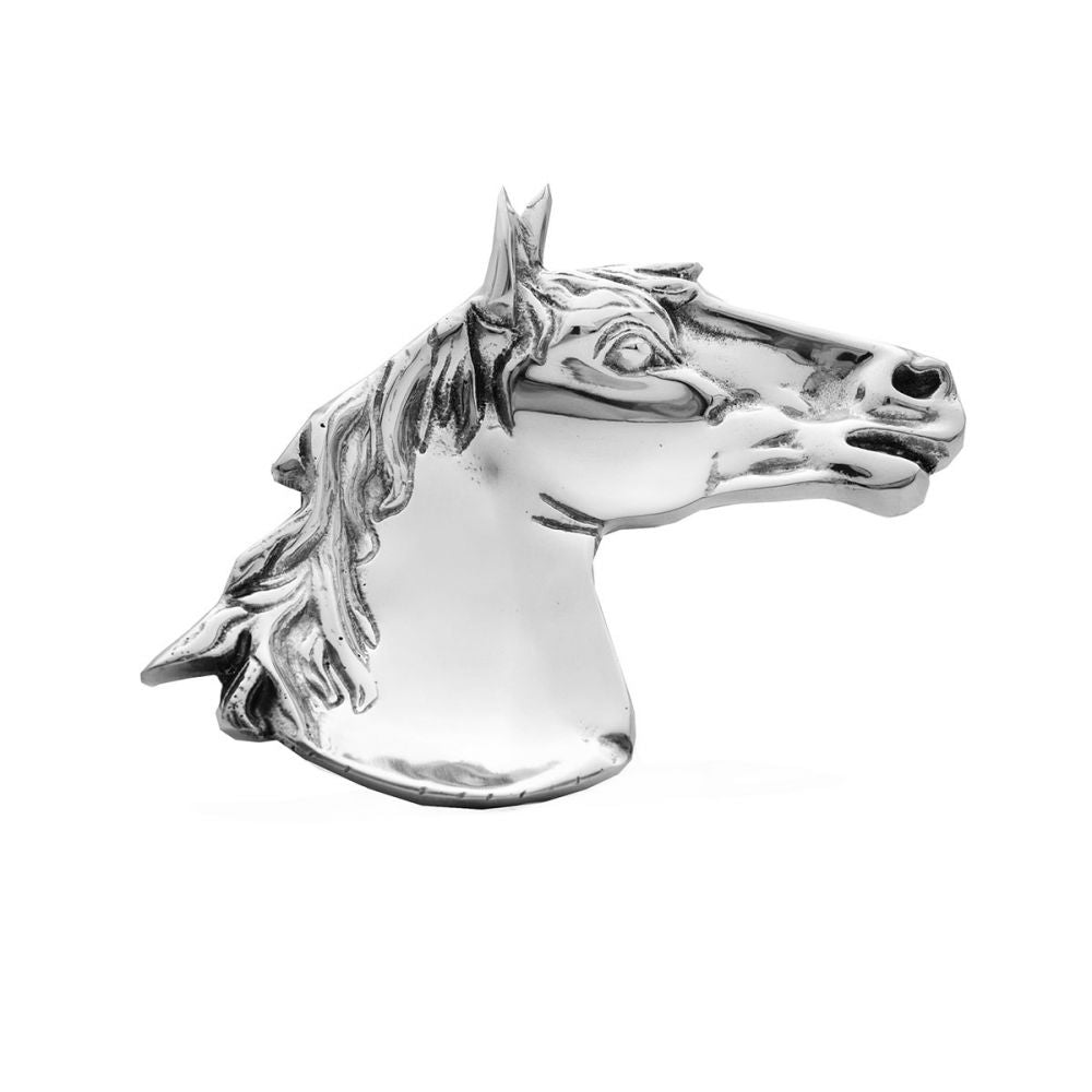 LG HORSE HEAD TRAY - Lily Fields Home